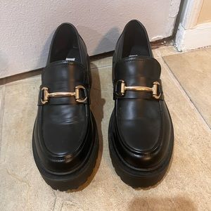 Steve Madden chunky loafers size 8